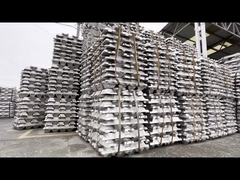 Metal Extruded Aluminium Ingot 6063 6061 A7 A8 A9 99,9 99,8 99,7 Industri Otomotif