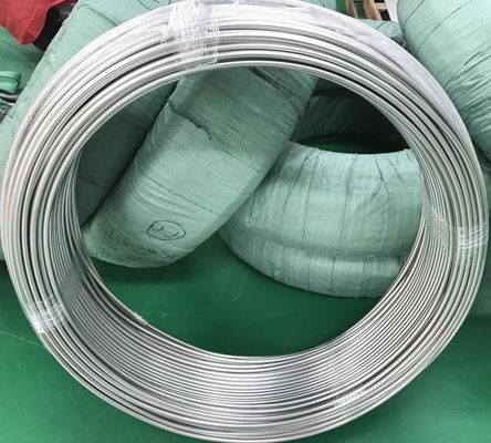 15 16 Gauge Stainless Steel Wire Untuk Tanaman Panjat Pagar Dek 5.5mm 1.2 Mm Baja Karbon Rendah
