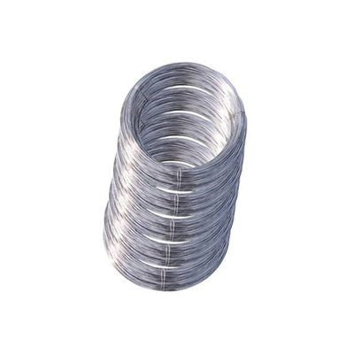 Dilapisi Vinyl 14g 15 Gauge Tali Kawat Baja Tahan Karat 1,5 Mm AISI 316 316L 410 430 201 204