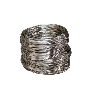 Pemanasan Ss Binding Wire Steel Safety AISI Standard Galvanized Cross Section Round Compacted